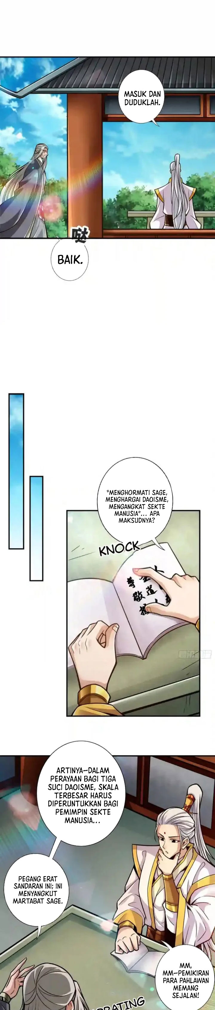 Baca My Senior Brother Is Too Steady - Chapter 155 halaman 4