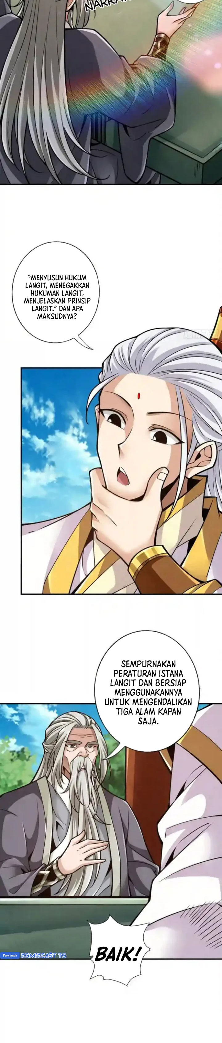 Baca My Senior Brother Is Too Steady - Chapter 155 halaman 5