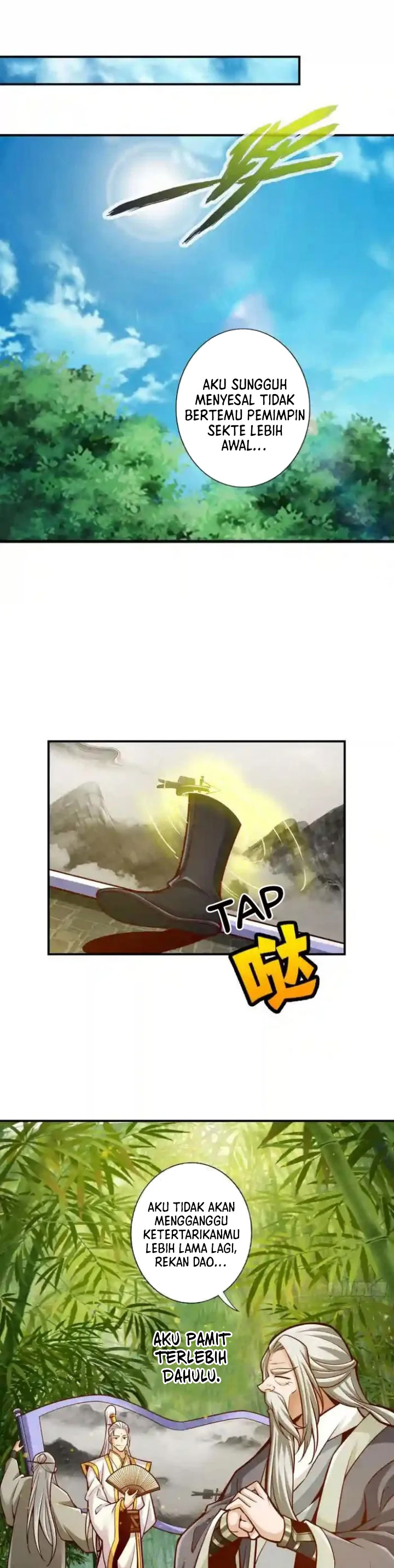 Baca My Senior Brother Is Too Steady - Chapter 155 halaman 6