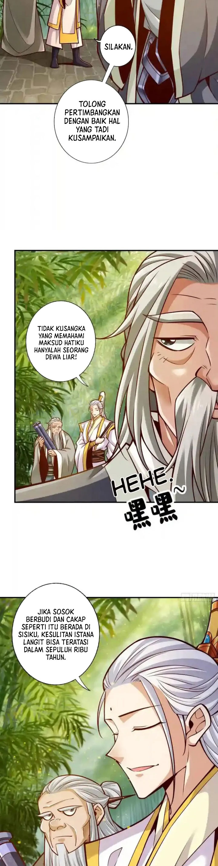 Baca My Senior Brother Is Too Steady - Chapter 155 halaman 7