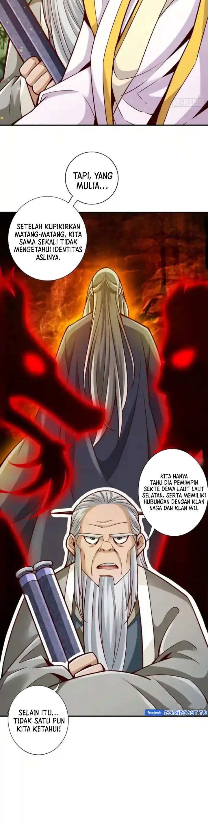 Baca My Senior Brother Is Too Steady - Chapter 155 halaman 8