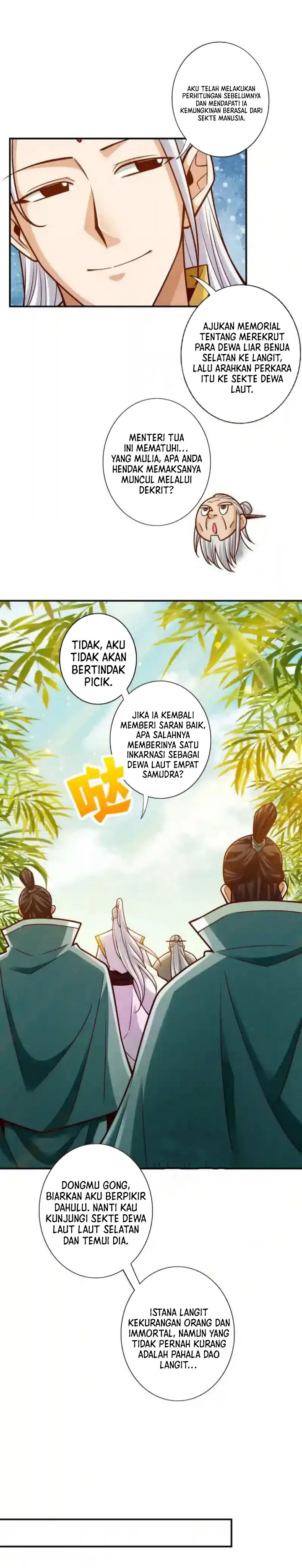 Baca My Senior Brother Is Too Steady - Chapter 155 halaman 9