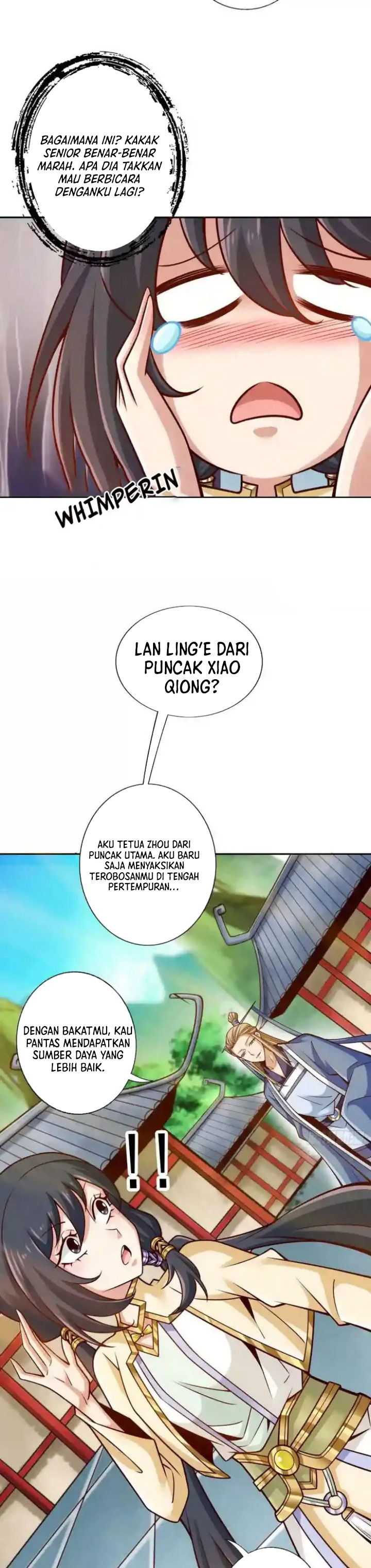 Baca My Senior Brother Is Too Steady - Chapter 156 halaman 10