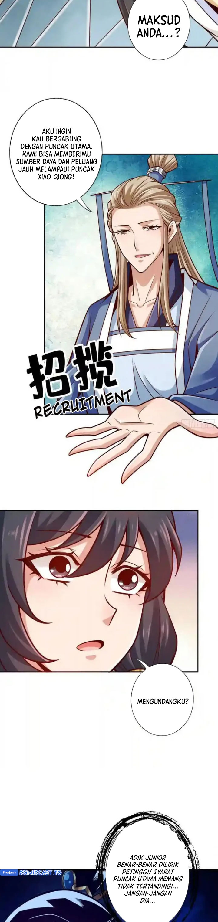 Baca My Senior Brother Is Too Steady - Chapter 156 halaman 11