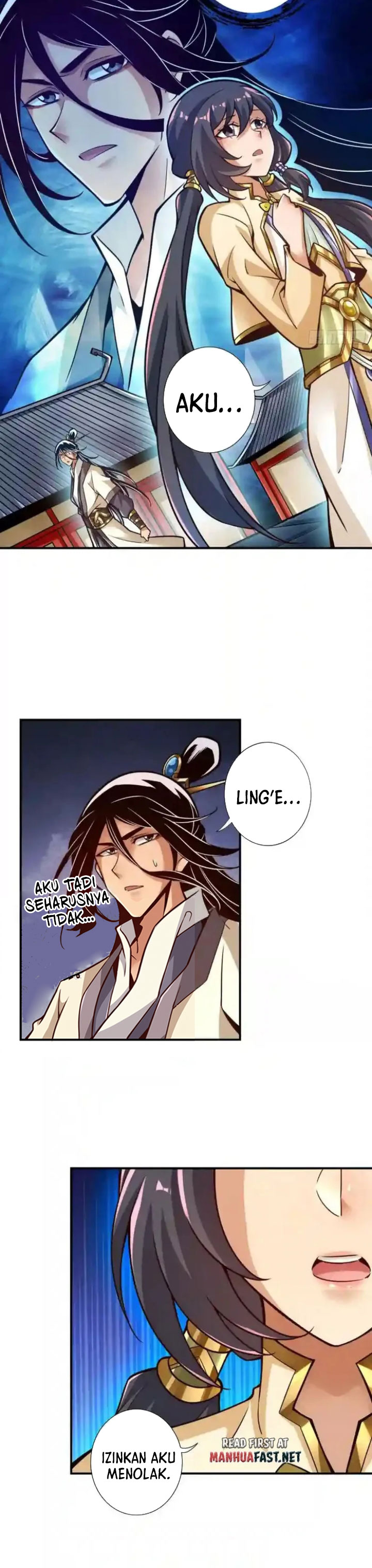 Baca My Senior Brother Is Too Steady - Chapter 156 halaman 12