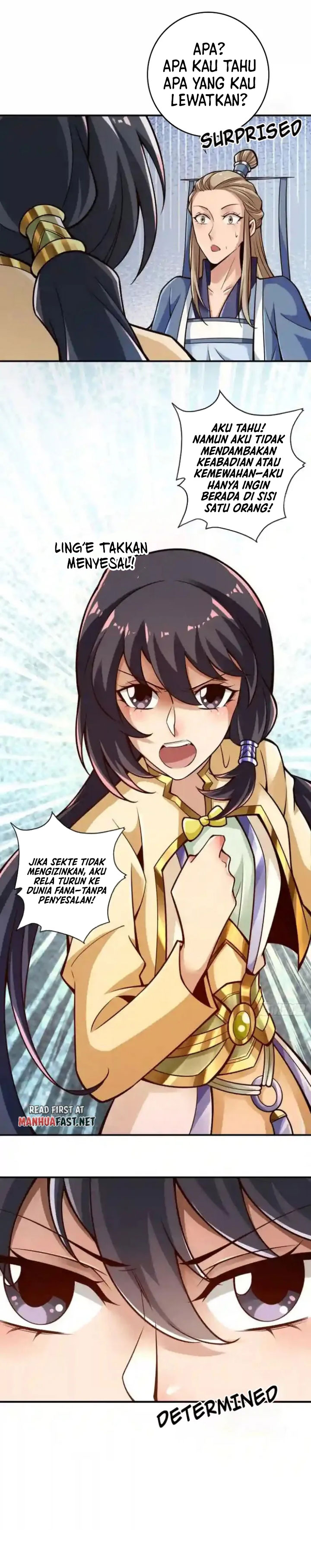 Baca My Senior Brother Is Too Steady - Chapter 156 halaman 13