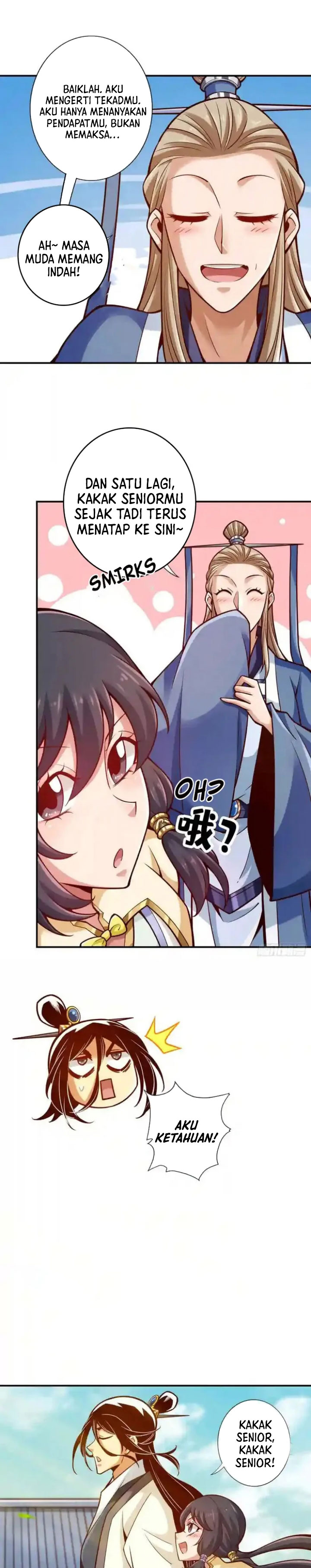 Baca My Senior Brother Is Too Steady - Chapter 156 halaman 14