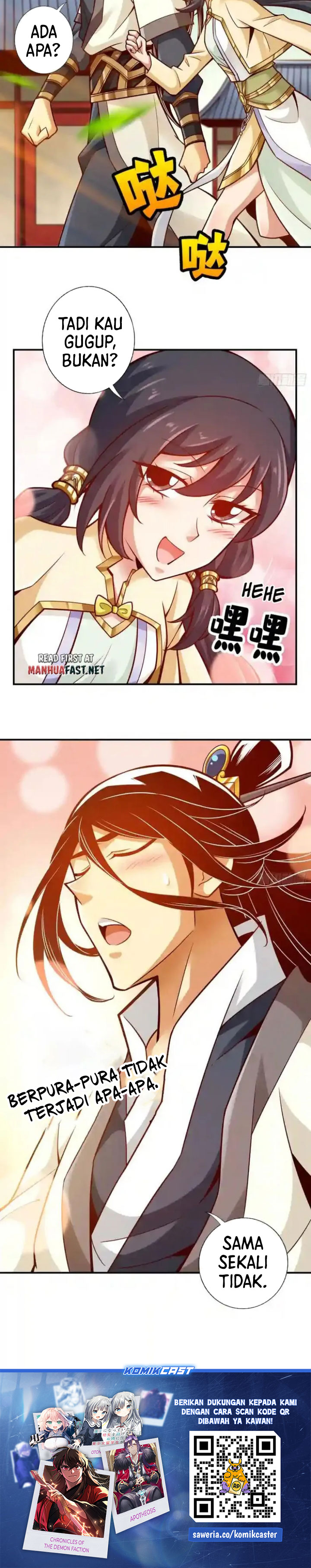 Baca My Senior Brother Is Too Steady - Chapter 156 halaman 15