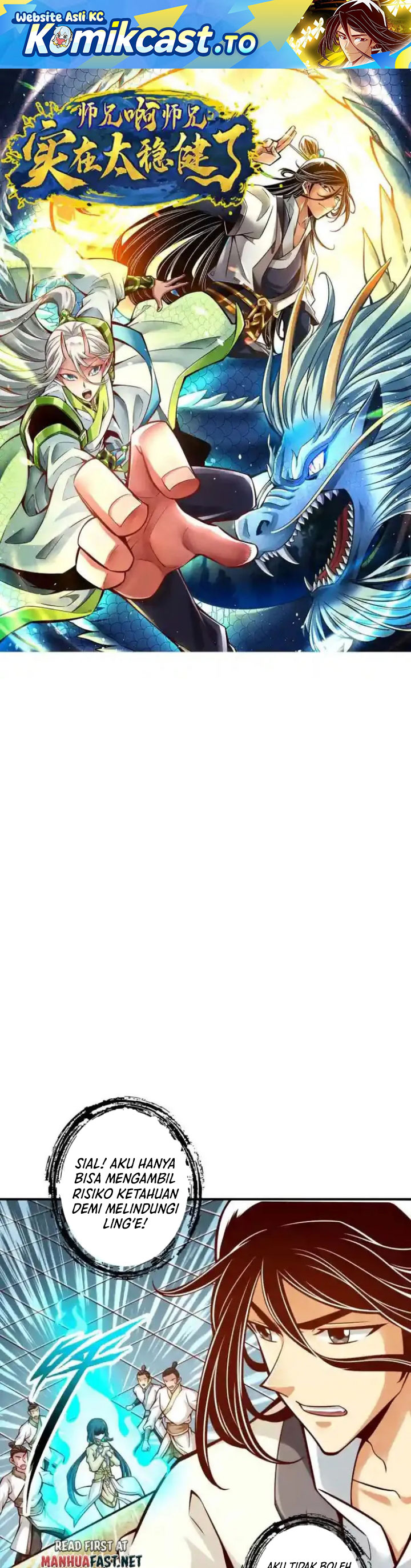 Baca My Senior Brother Is Too Steady - Chapter 156 halaman 2