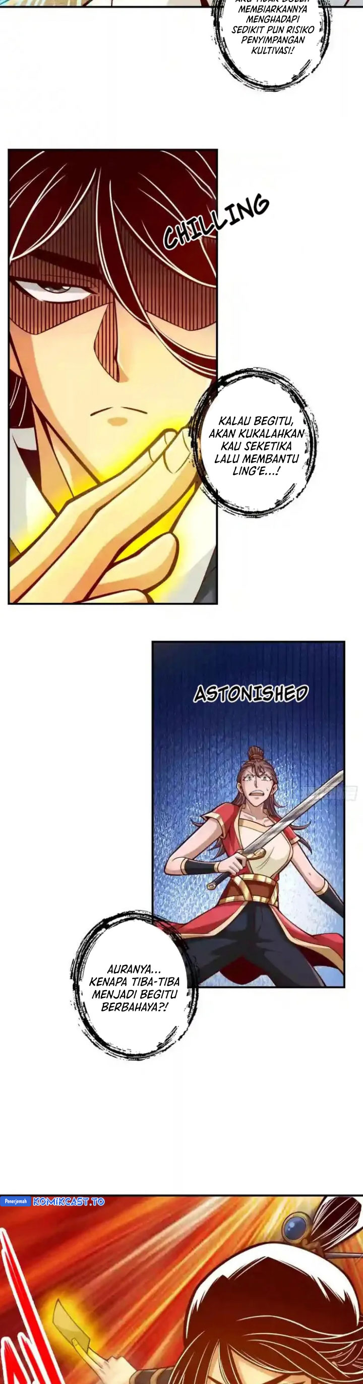 Baca My Senior Brother Is Too Steady - Chapter 156 halaman 3