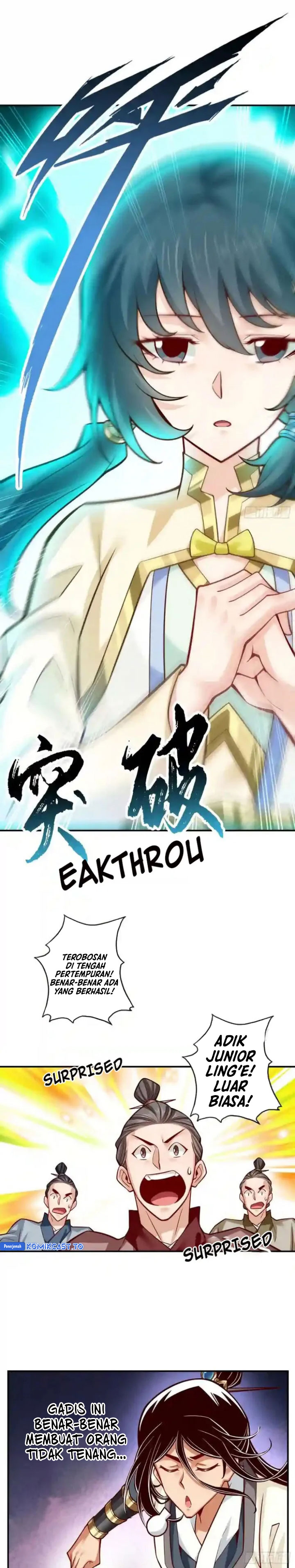 Baca My Senior Brother Is Too Steady - Chapter 156 halaman 5