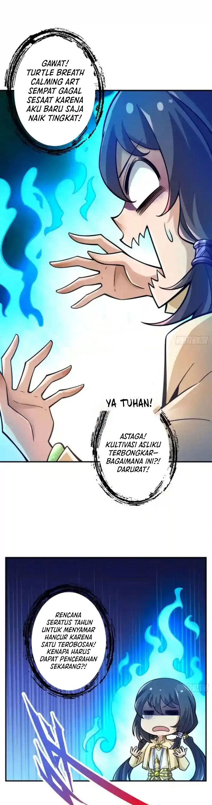 Baca My Senior Brother Is Too Steady - Chapter 156 halaman 7