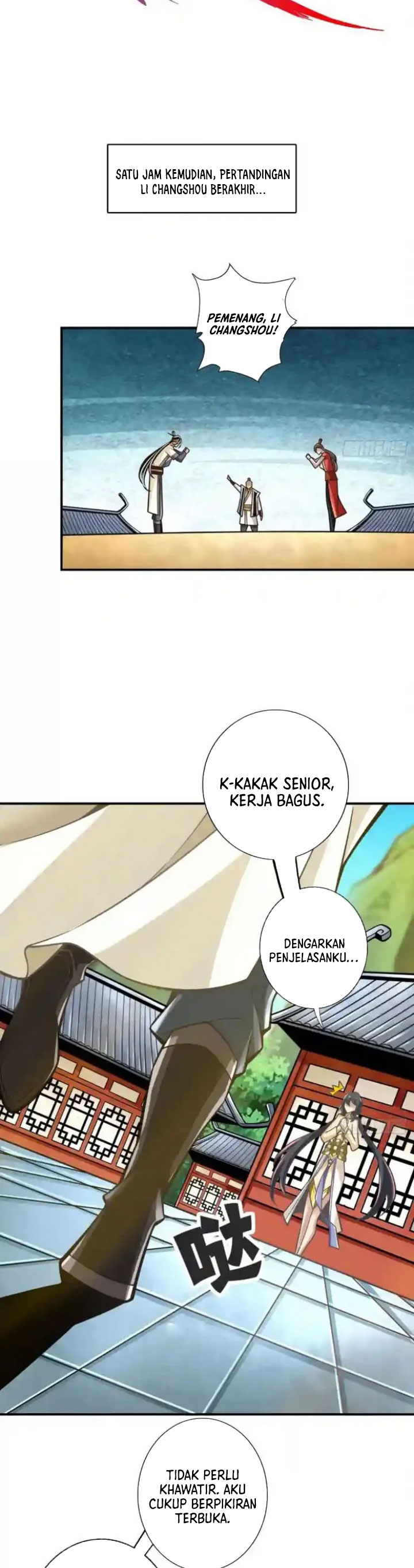 Baca My Senior Brother Is Too Steady - Chapter 156 halaman 8