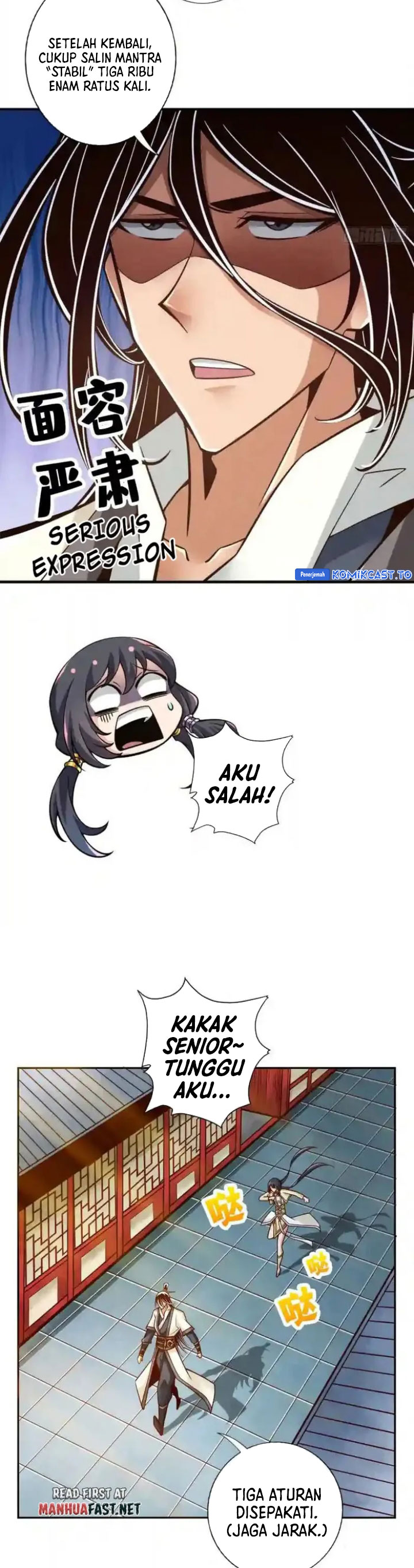 Baca My Senior Brother Is Too Steady - Chapter 156 halaman 9