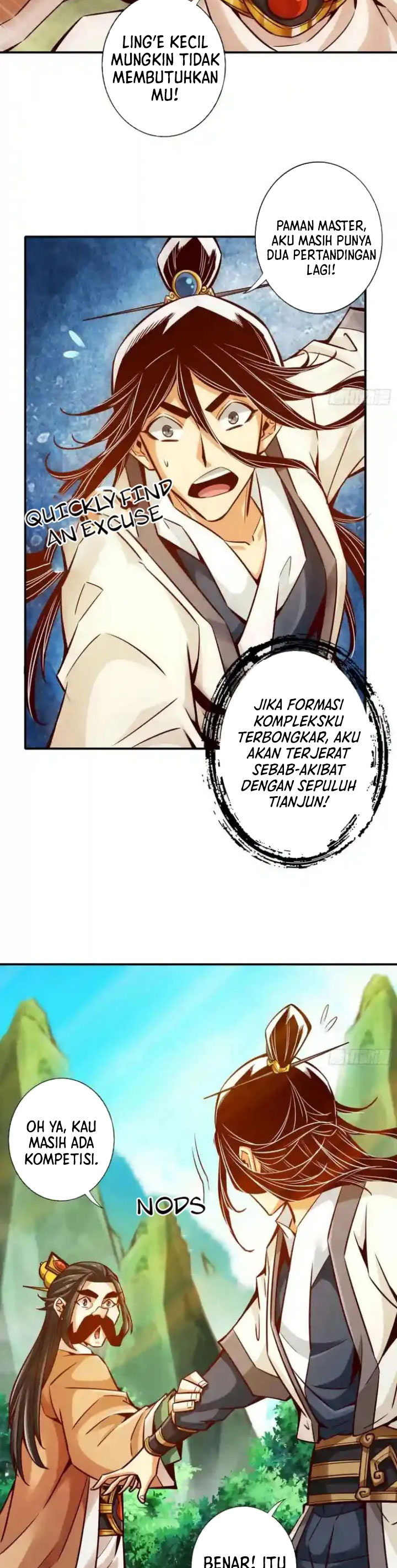 Baca My Senior Brother Is Too Steady - Chapter 157 halaman 10