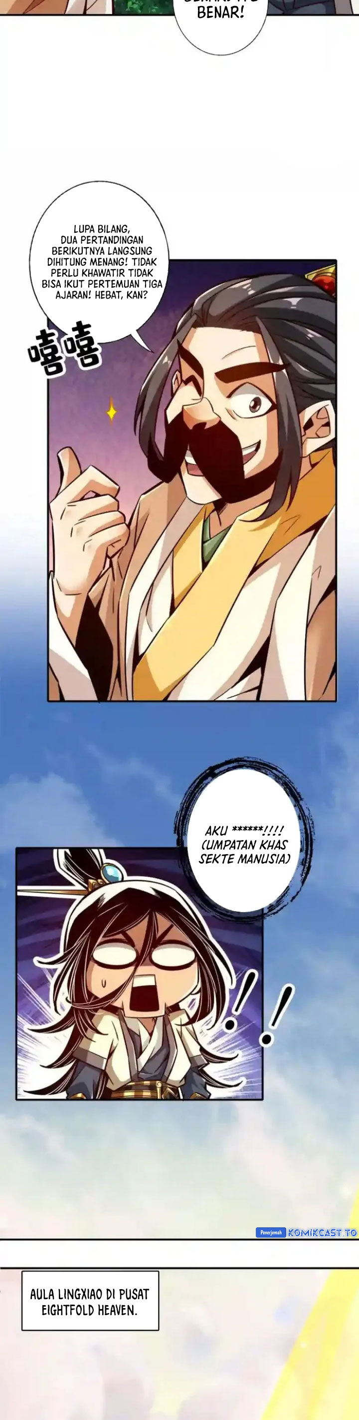 Baca My Senior Brother Is Too Steady - Chapter 157 halaman 11