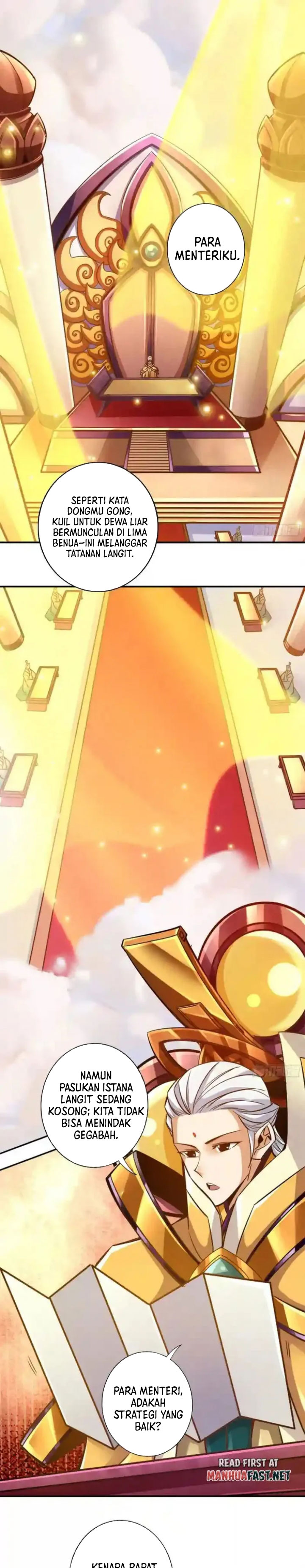 Baca My Senior Brother Is Too Steady - Chapter 157 halaman 12