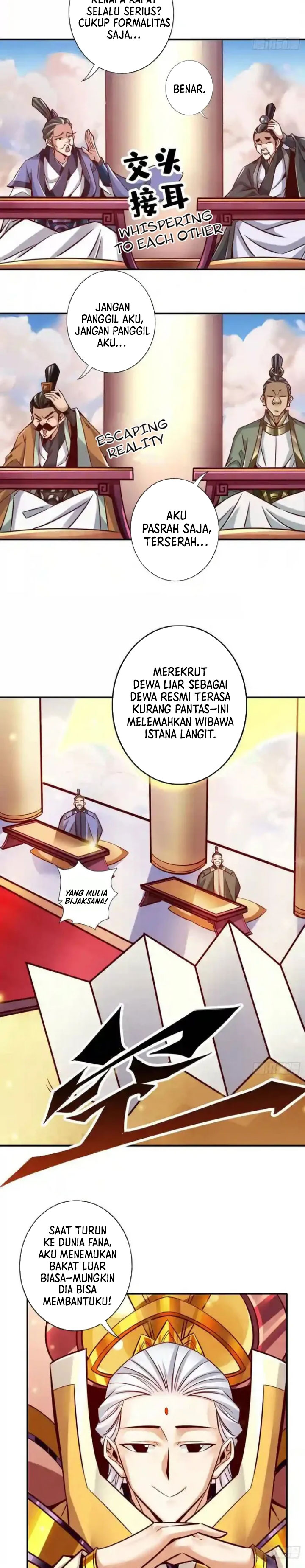 Baca My Senior Brother Is Too Steady - Chapter 157 halaman 13