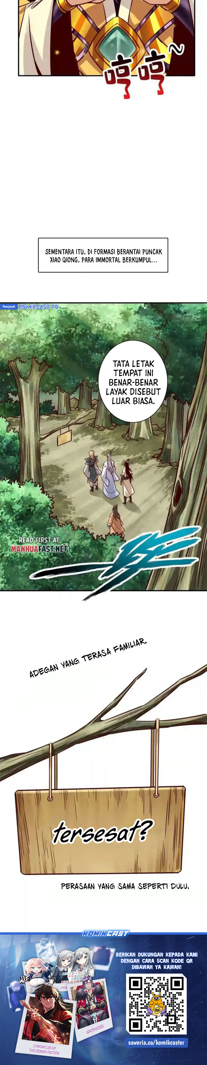 Baca My Senior Brother Is Too Steady - Chapter 157 halaman 14