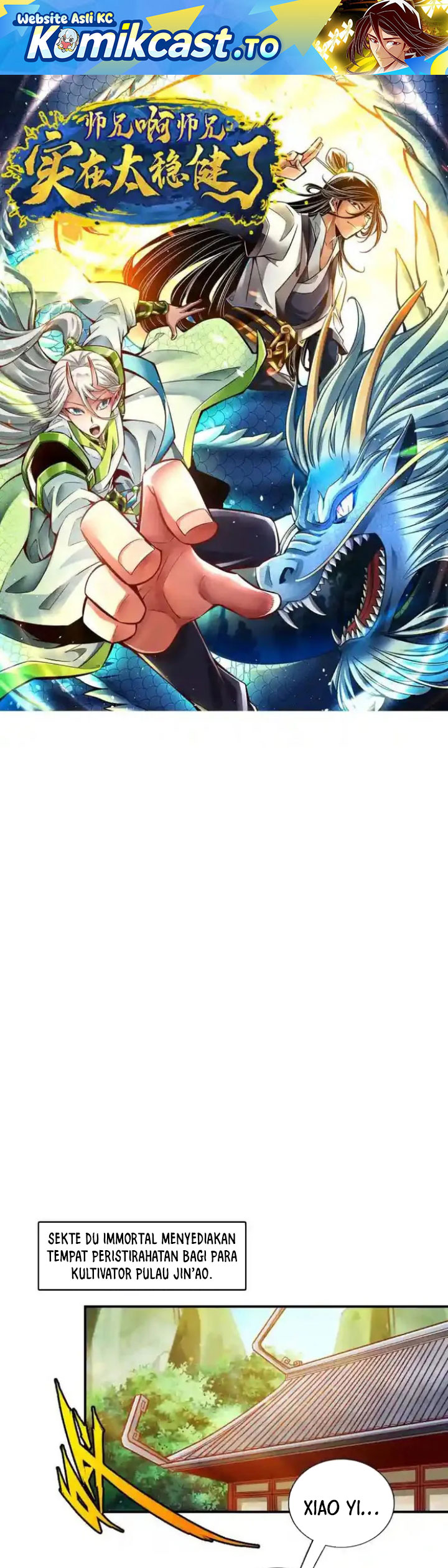 Baca My Senior Brother Is Too Steady - Chapter 157 halaman 2