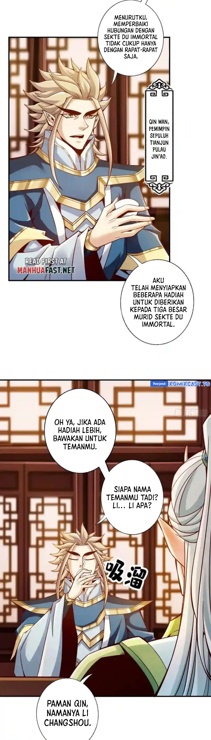 Baca My Senior Brother Is Too Steady - Chapter 157 halaman 3