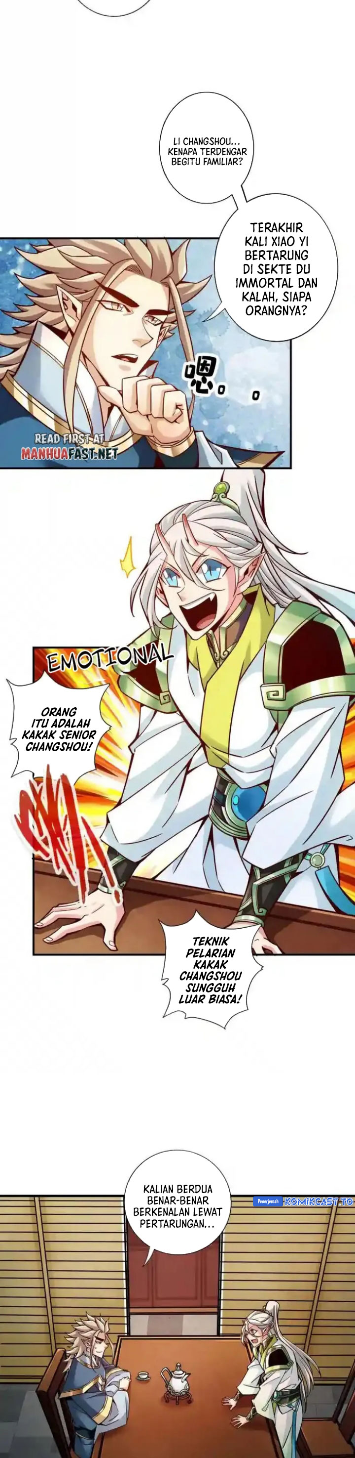 Baca My Senior Brother Is Too Steady - Chapter 157 halaman 4