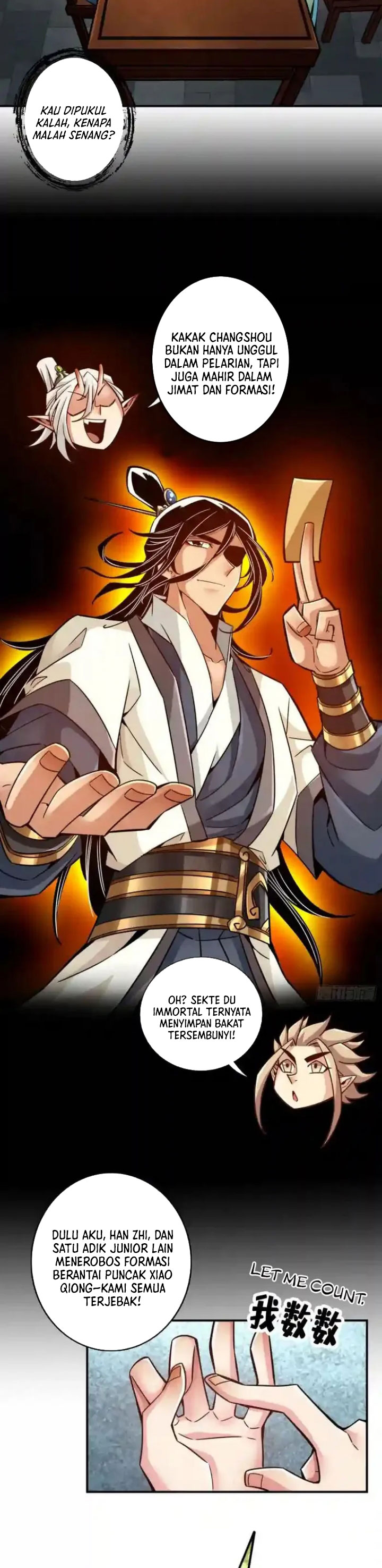 Baca My Senior Brother Is Too Steady - Chapter 157 halaman 5