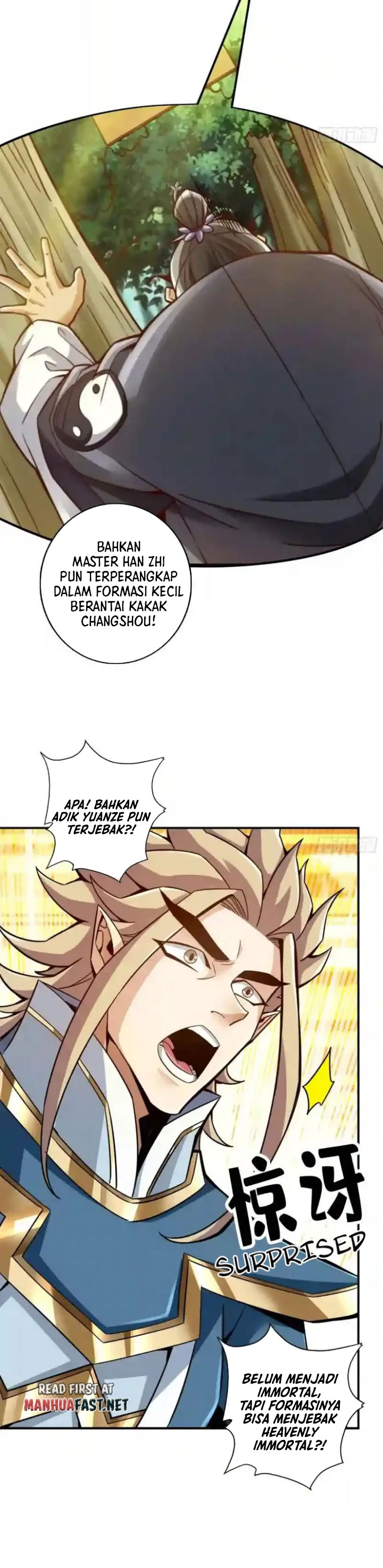 Baca My Senior Brother Is Too Steady - Chapter 157 halaman 6