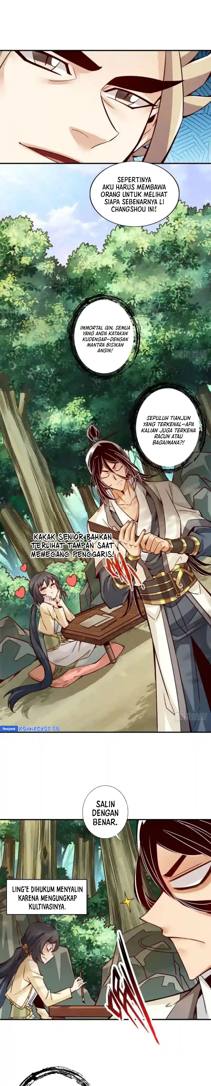 Baca My Senior Brother Is Too Steady - Chapter 157 halaman 7