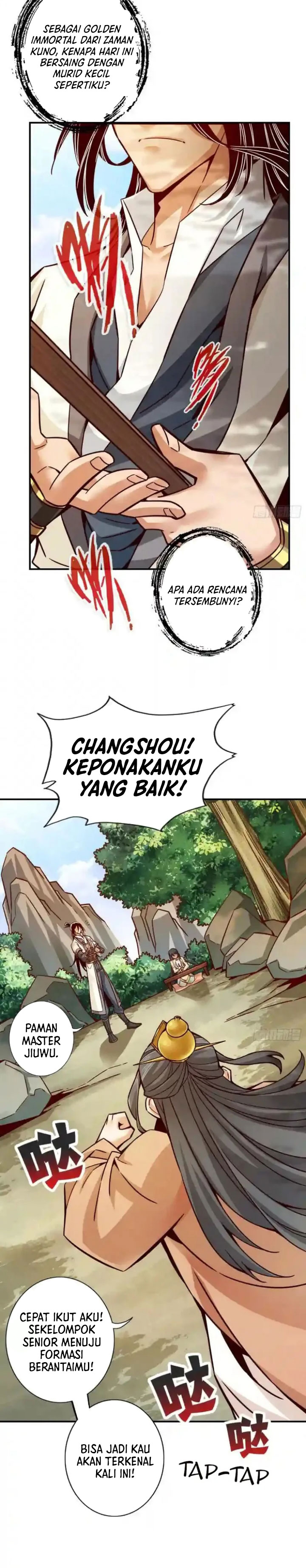 Baca My Senior Brother Is Too Steady - Chapter 157 halaman 8