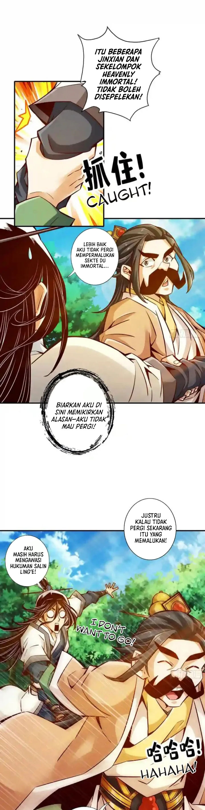 Baca My Senior Brother Is Too Steady - Chapter 157 halaman 9