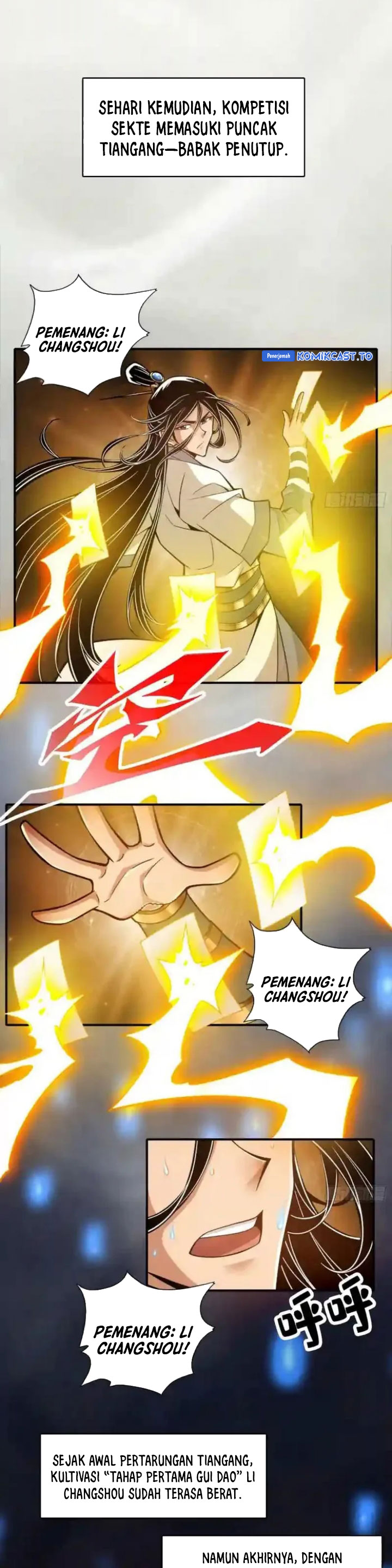 Baca My Senior Brother Is Too Steady - Chapter 158 halaman 10