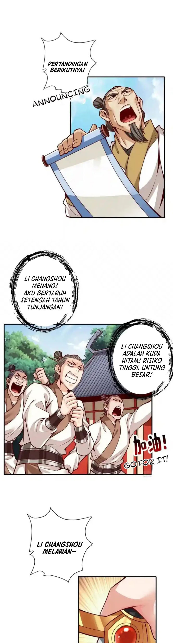 Baca My Senior Brother Is Too Steady - Chapter 158 halaman 12