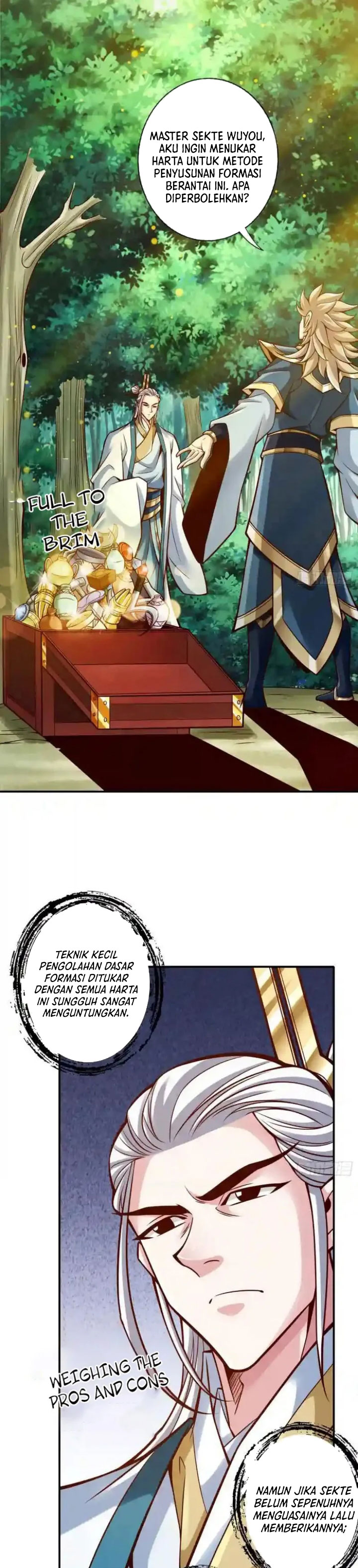 Baca My Senior Brother Is Too Steady - Chapter 158 halaman 4