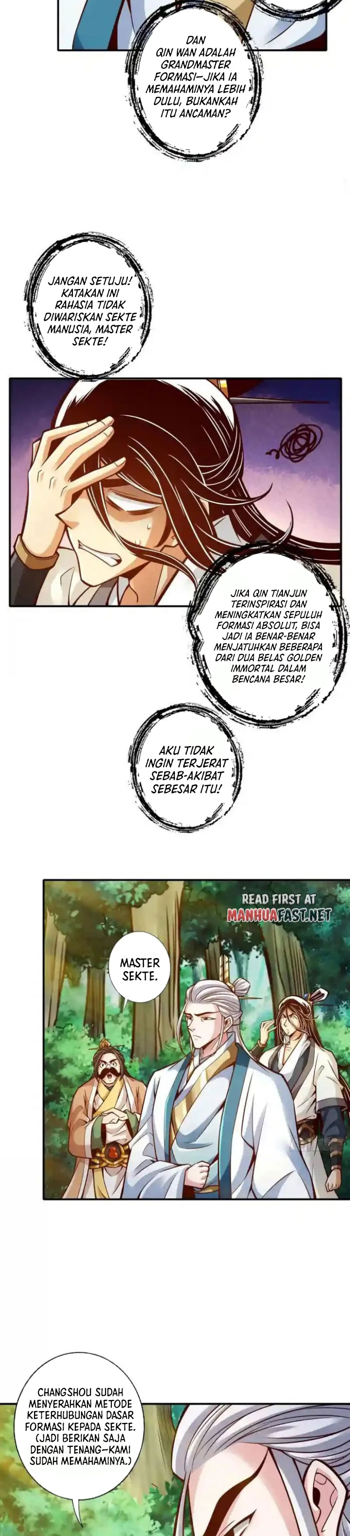 Baca My Senior Brother Is Too Steady - Chapter 158 halaman 5