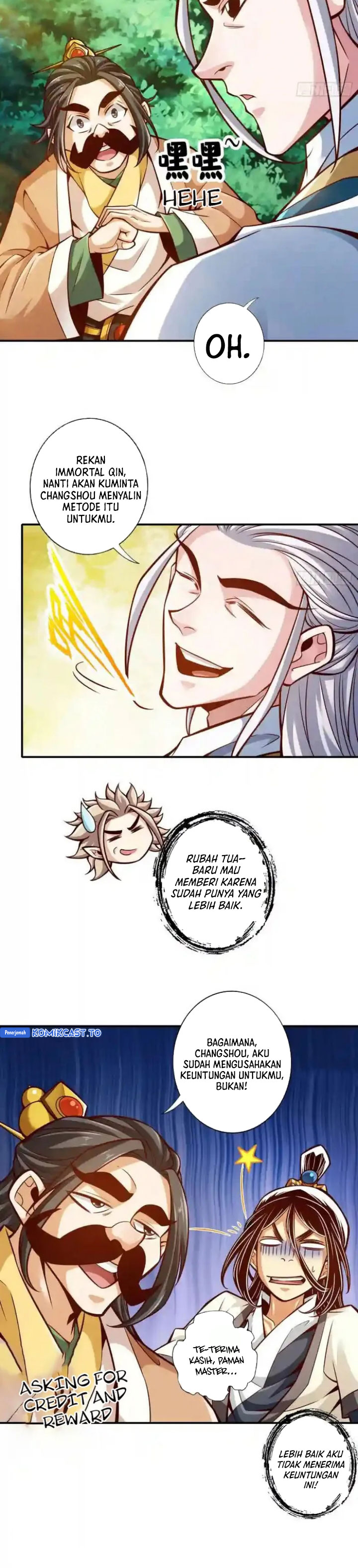 Baca My Senior Brother Is Too Steady - Chapter 158 halaman 6