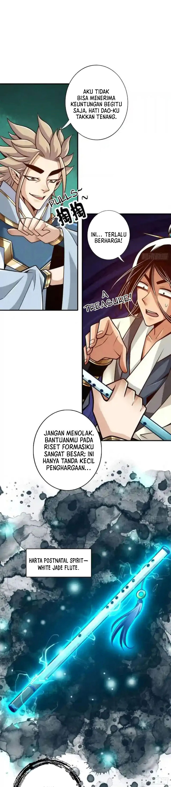 Baca My Senior Brother Is Too Steady - Chapter 158 halaman 7