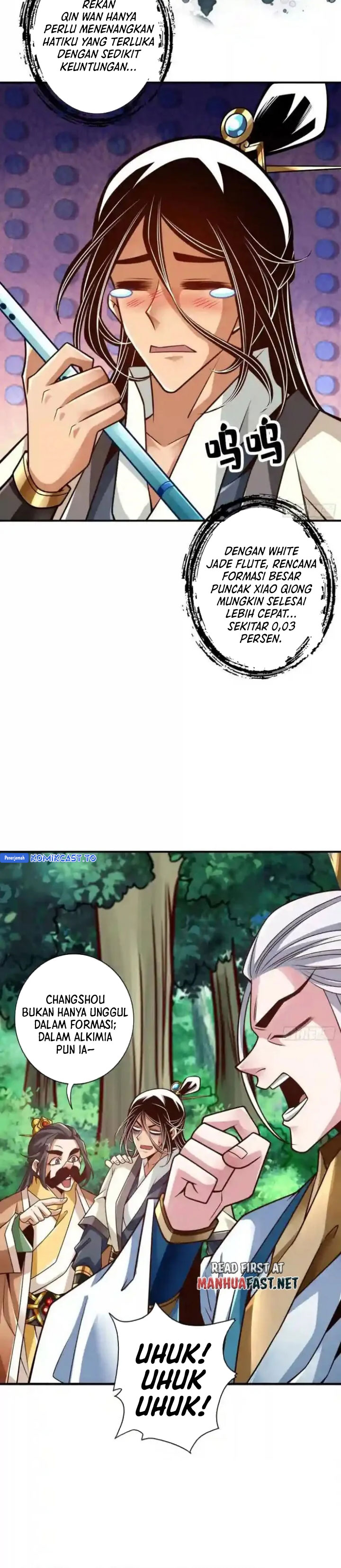 Baca My Senior Brother Is Too Steady - Chapter 158 halaman 8