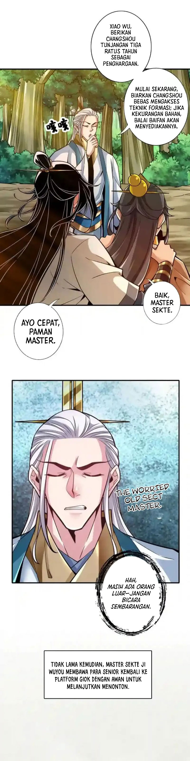 Baca My Senior Brother Is Too Steady - Chapter 158 halaman 9