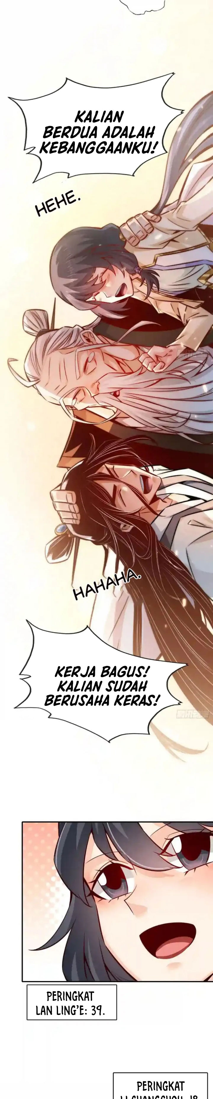 Baca My Senior Brother Is Too Steady - Chapter 159 halaman 10