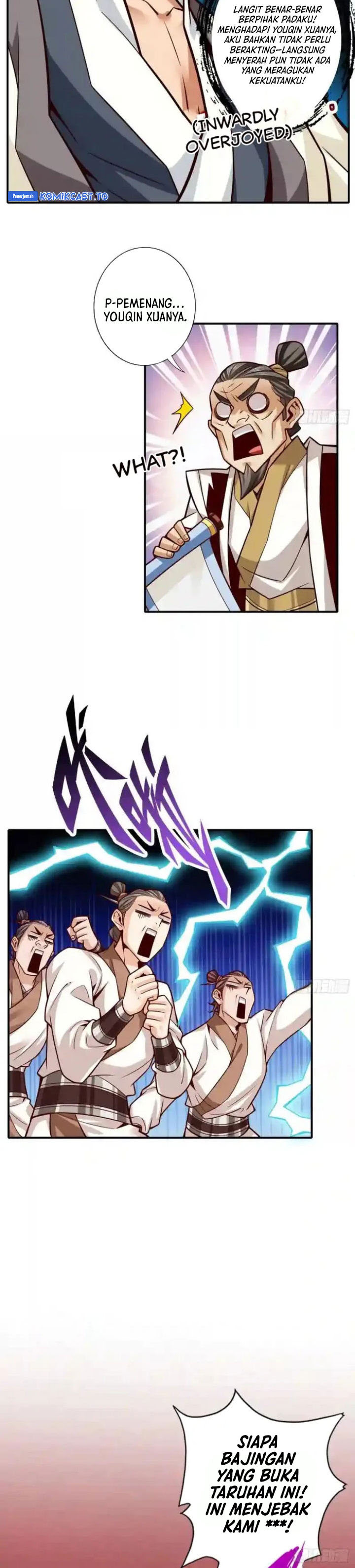 Baca My Senior Brother Is Too Steady - Chapter 159 halaman 3