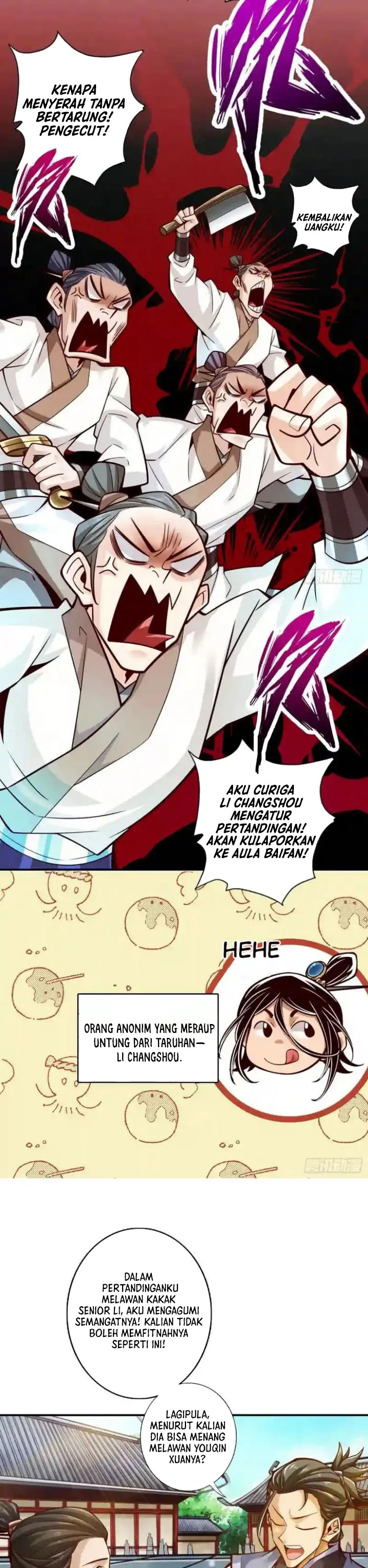 Baca My Senior Brother Is Too Steady - Chapter 159 halaman 4