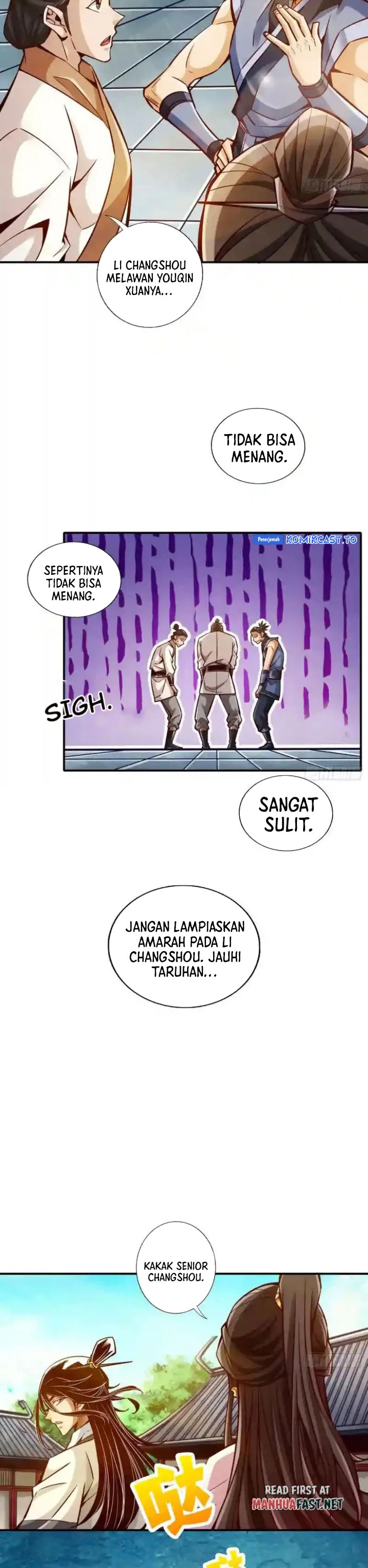 Baca My Senior Brother Is Too Steady - Chapter 159 halaman 5