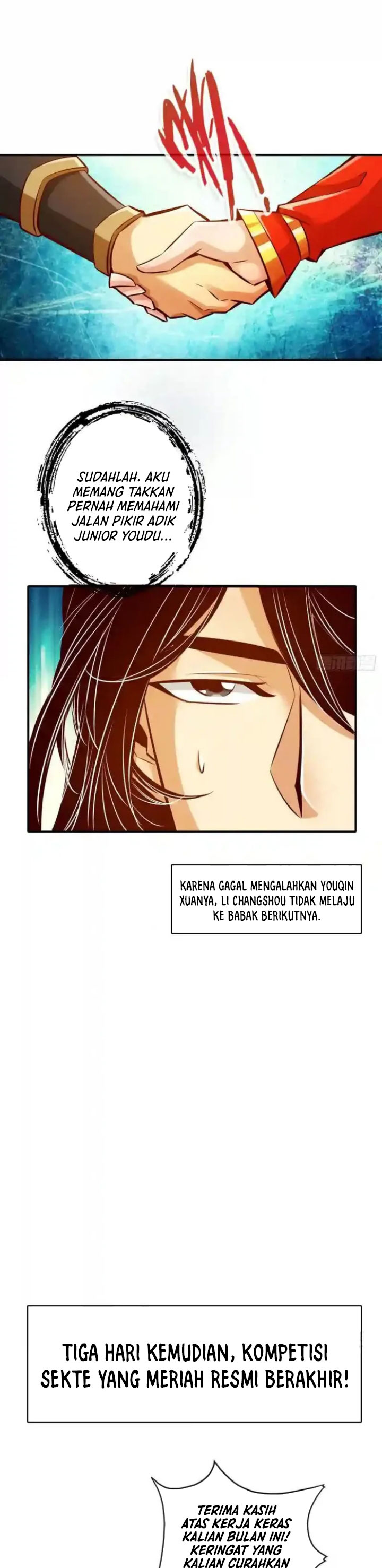 Baca My Senior Brother Is Too Steady - Chapter 159 halaman 7