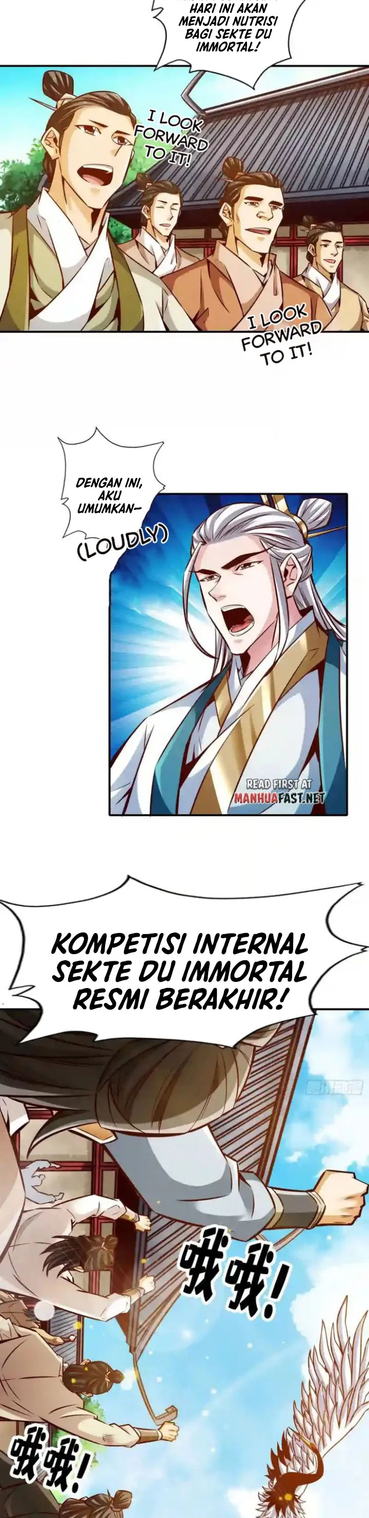 Baca My Senior Brother Is Too Steady - Chapter 159 halaman 8