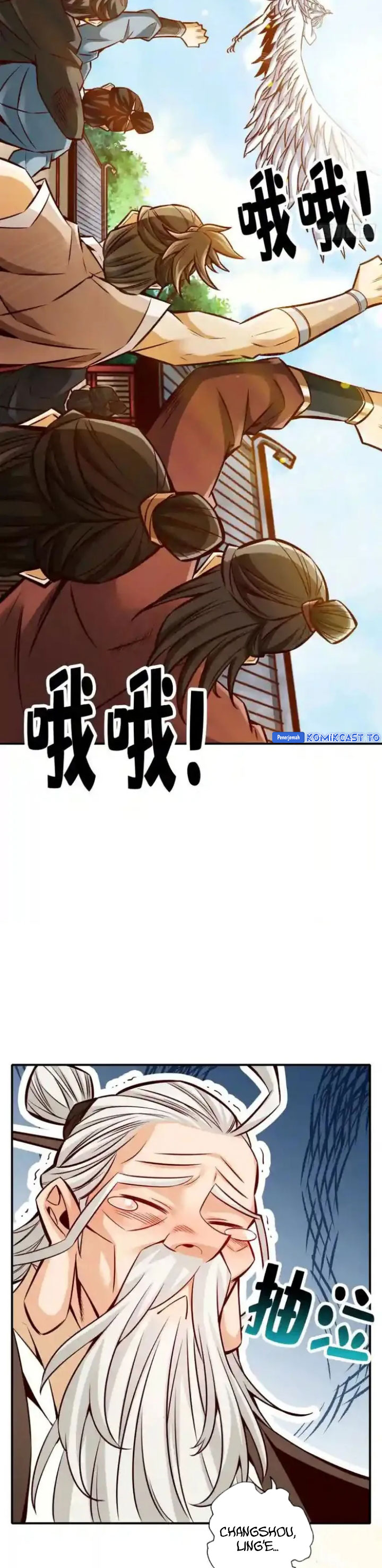 Baca My Senior Brother Is Too Steady - Chapter 159 halaman 9