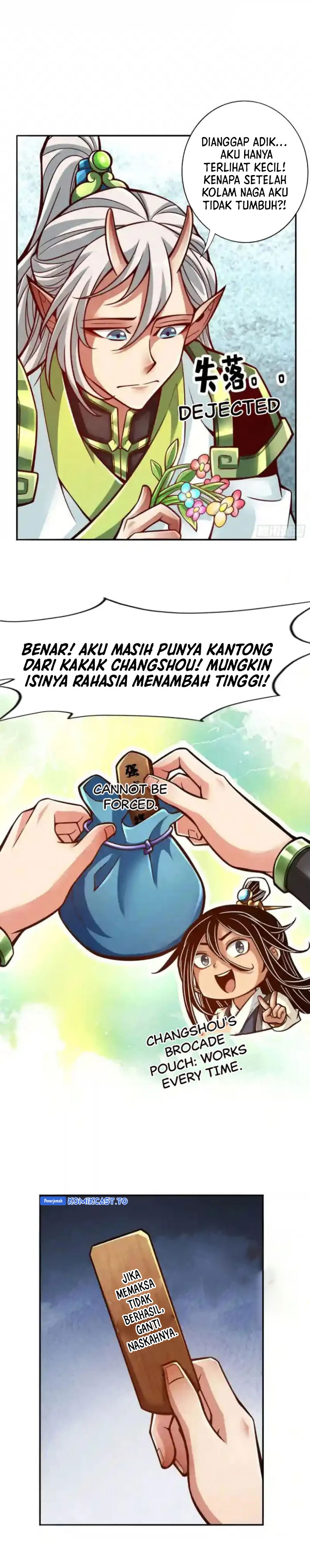 Baca My Senior Brother Is Too Steady - Chapter 160 halaman 10