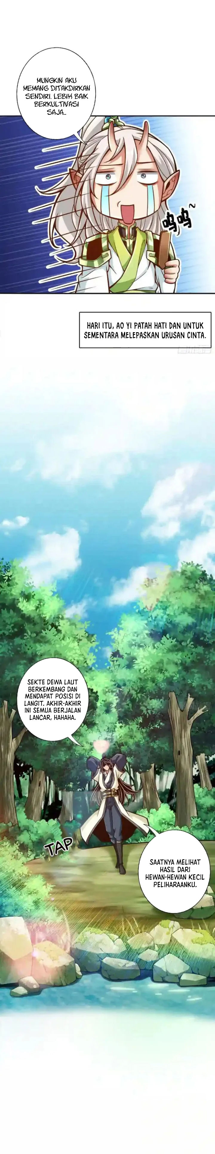 Baca My Senior Brother Is Too Steady - Chapter 160 halaman 11