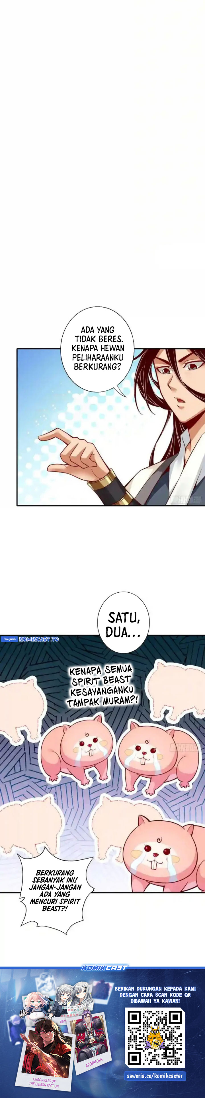 Baca My Senior Brother Is Too Steady - Chapter 160 halaman 12