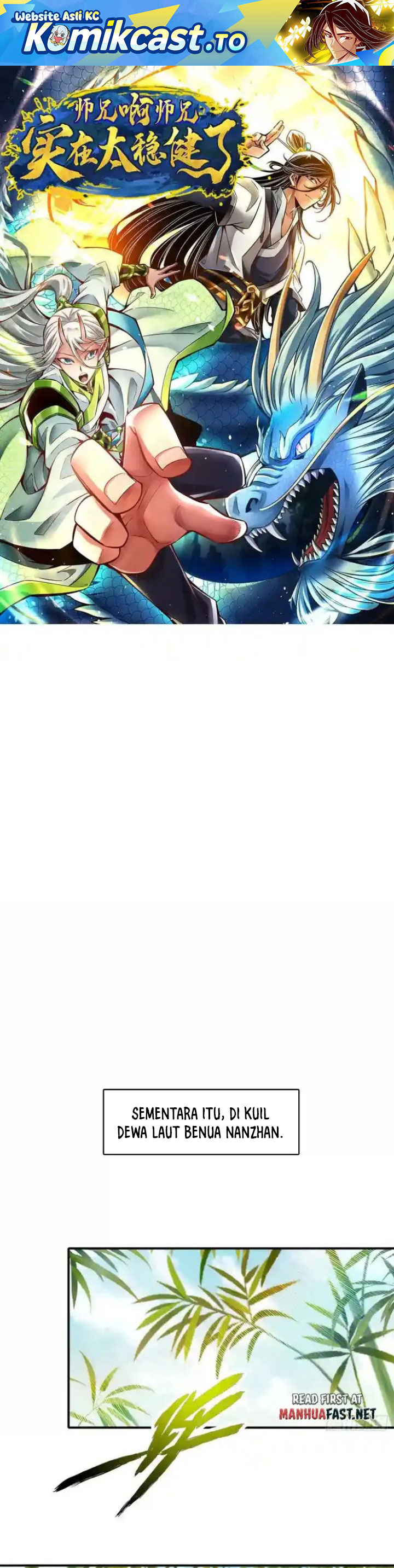 Baca My Senior Brother Is Too Steady - Chapter 160 halaman 2